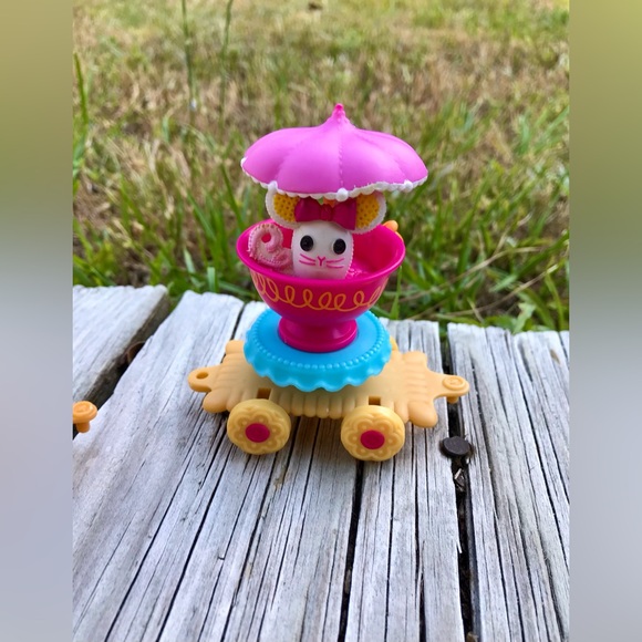 LALALOOPSY Silly Train Extra Carts & Animals Ride For Doll Works Great Pig Sheep - Picture 12 of 16